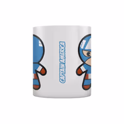 Marvel Kawaii Captain America Mug