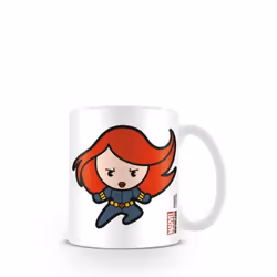 Marvel Kawaii Black Widow Mug