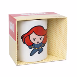 Marvel Kawaii Black Widow Mug