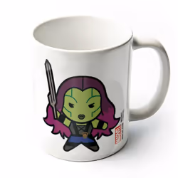 Marvel Kawaii Gamora Mug