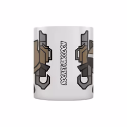 Marvel Kawaii Rocket Raccoon Mug