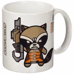 Marvel Kawaii Rocket Raccoon Mug