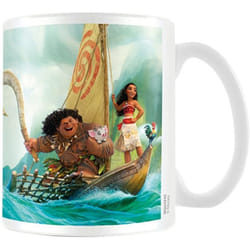 Moana Boat Mug