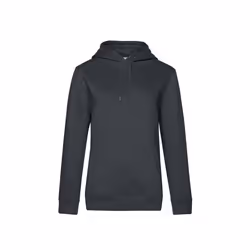 B&C Womens/Ladies Queen Hoody - XS, Asphalt