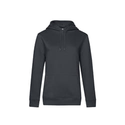 B&C Womens/Ladies Queen Hoody - XS, Asphalt