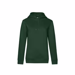B&C Womens/Ladies Queen Hoody - XS, Bottle Green