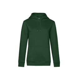 B&C Womens/Ladies Queen Hoody - XS, Bottle Green