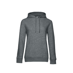 B&C Womens/Ladies Queen Hoody - XS, Heather Mid Grey