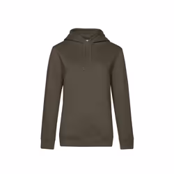 B&C Womens/Ladies Queen Hoody - XS, Khaki