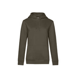 B&C Womens/Ladies Queen Hoody - XS, Khaki