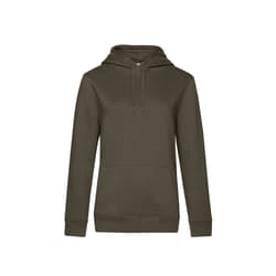 B&C Womens/Ladies Queen Hoody - L, Khaki