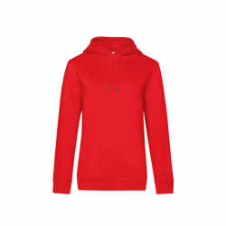 B&C Womens/Ladies Queen Hoody - XS, Red