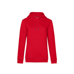 B&C Womens/Ladies Queen Hoody - XS, Red