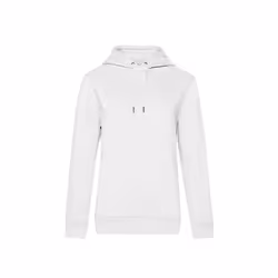 B&C Womens/Ladies Queen Hoody - XS, White