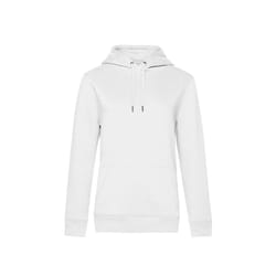 B&C Womens/Ladies Queen Hoody - XS, White