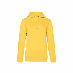 B&C Womens/Ladies Queen Hoody - XS, Yellow Fizz