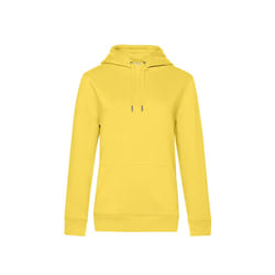 B&C Womens/Ladies Queen Hoody - XS, Yellow Fizz