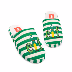 Elf Womens/Ladies Buddy Christmas Slippers - 7 UK-8 UK, Green/White
