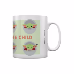 Star Wars: The Mandalorian Expressions Of The Child Mug
