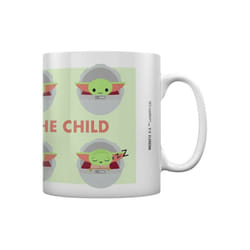 Star Wars: The Mandalorian Expressions Of The Child Mug