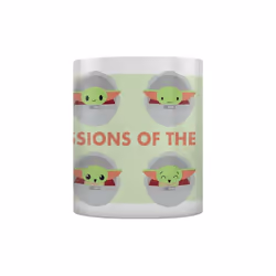 Star Wars: The Mandalorian Expressions Of The Child Mug