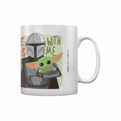 Star Wars: The Mandalorian The Kids With Me Mug