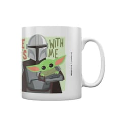 Star Wars: The Mandalorian The Kids With Me Mug