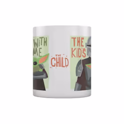 Star Wars: The Mandalorian The Kids With Me Mug
