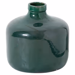 Hill Interiors Ceramic Vase - 23cm x 23cm x 23cm, Green