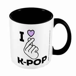 Pyramid International I Love K-Pop Mug