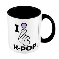 Pyramid International I Love K-Pop Mug