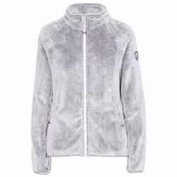Trespass Womens/Ladies TELLTALE Winter Fleece Jacket - XL, Silver Grey