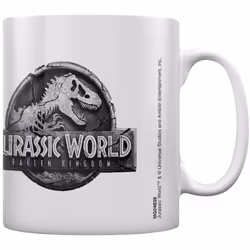 Jurassic World Logo Mug