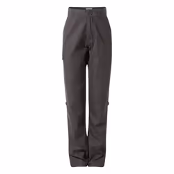Craghoppers Childrens/Kids Kiwi II Trousers - 7-8 Years, Black Pepper