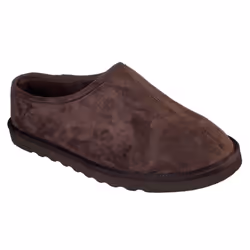 Skechers Mens Renten Lemato Relaxed Fit Slippers - 7 UK, Chocolate Brown