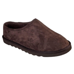 Skechers Mens Renten Lemato Relaxed Fit Slippers - 7 UK, Chocolate Brown