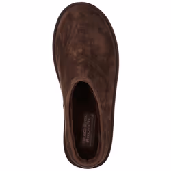 Skechers Mens Renten Lemato Relaxed Fit Slippers - 7 UK, Chocolate Brown
