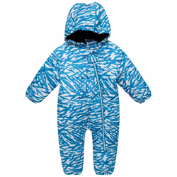 Dare 2B Childrens/Kids Bambino II Snowsuit - 6-12 Months, Dark Methyl Blue