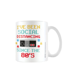 Pyramid International Social Distancing Since The 80s Mug