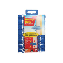 Plasplugs Heavy Duty Plasterboard Fixing (Pack of 30)