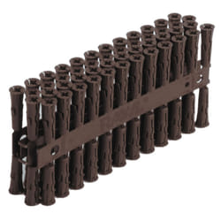 Rawlplug Universal Wall Plug (Pack of 96) - 30mm x 7mm, Black