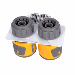 Hozelock Standard Hose End Connector (Pack of 2)