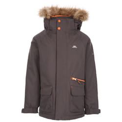 Trespass Childrens/Kids Upbeat Parka - 2-3 Years, Dark Grey