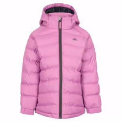 Trespass Childrens Girls Amira Casual Jacket - 3/4 Years, Deep Pink