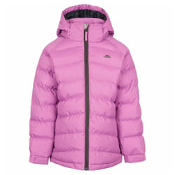 Trespass Childrens Girls Amira Casual Jacket - 3/4 Years, Deep Pink