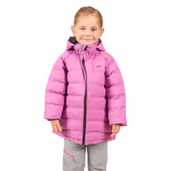 Trespass Childrens Girls Amira Casual Jacket - 3/4 Years, Deep Pink