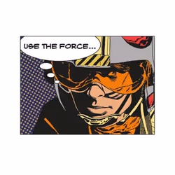 Star Wars Use The Force Canvas Print
