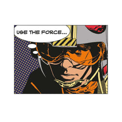 Star Wars Use The Force Canvas Print