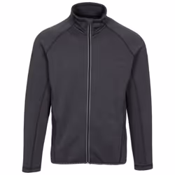 Trespass Mens Tembering Layered Long-Sleeved Active Top - S, Dark Grey Marl