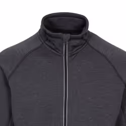 Trespass Mens Tembering Layered Long-Sleeved Active Top - S, Dark Grey Marl